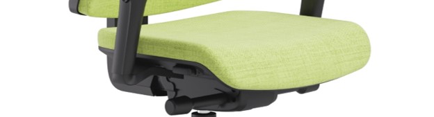 Scaun ergonomic confortabil și relaxant-PURE BLACK T PDH-5