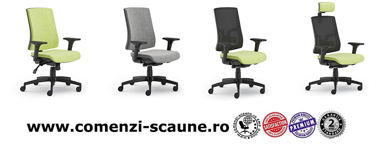 8 modele de scaune ergonomice confortabile si relaxante din gama PURE