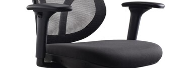 Scaun de birou modern UVE Black-Standard-Brațe reglabile