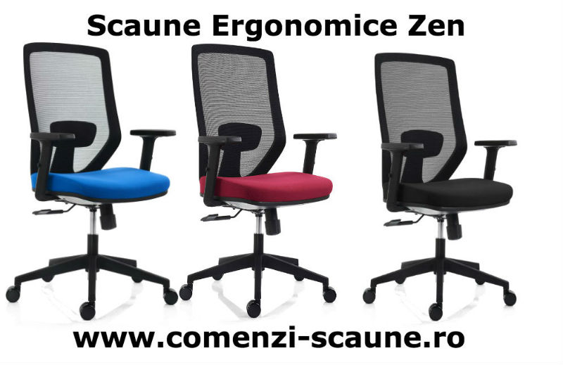 Scaune ergonomice Zen