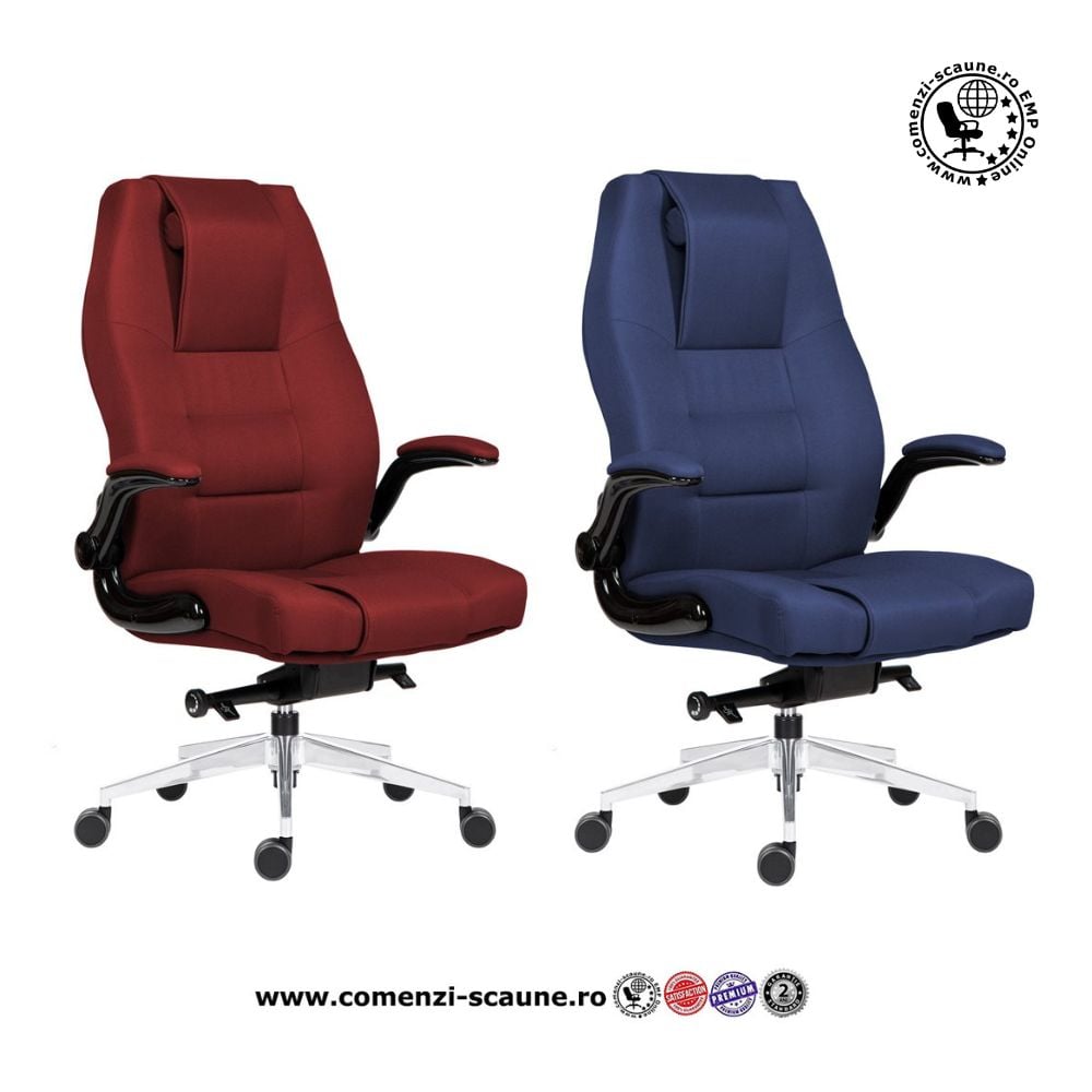 Scaune cu spătar înalt și rezistent Markus interior 2