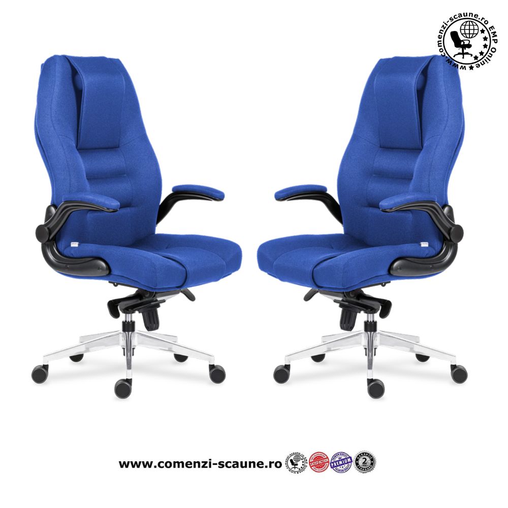 Scaune cu spătar înalt și rezistent Markus interior 3