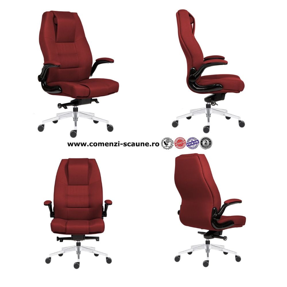 Scaune de birou Markus cu spătar extra-înalt pentru utilizare 24 de ore, CS 7