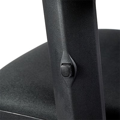 Scaun ergonomic rotativ de birou Xenia spatar ajustabil