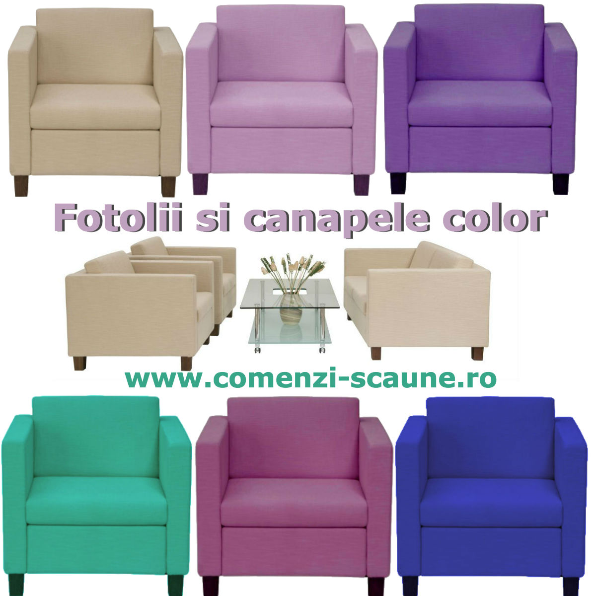 Fotolii-si-canapele-tapitate-color