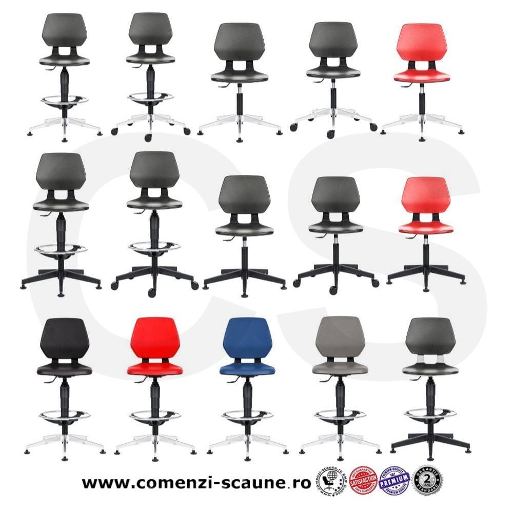 Scaune profesionale laborator, atelier, industriale, Alloy 1260 1 toate