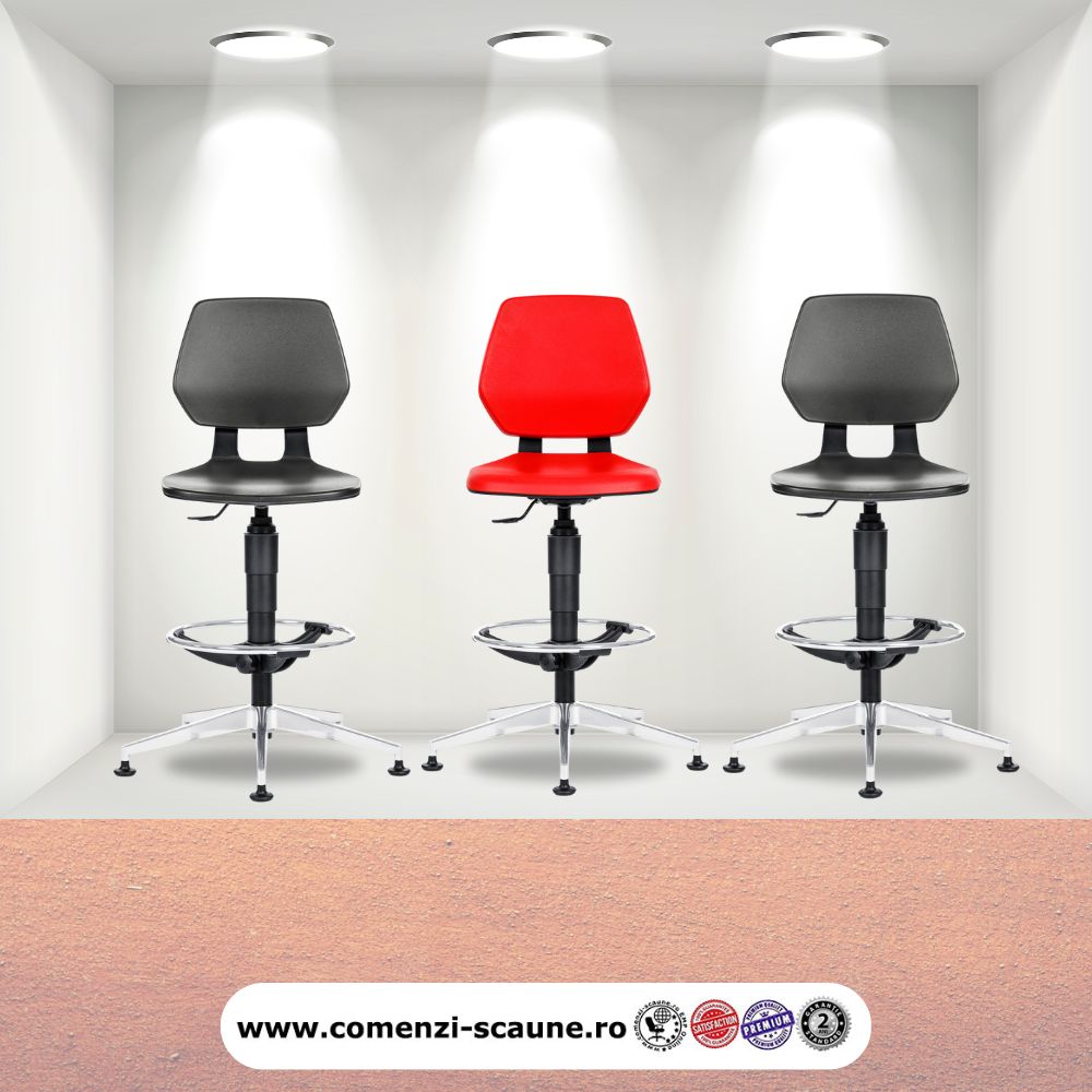 Scaune profesionale laborator, atelier, industriale, Alloy 1260 3 Prezentare