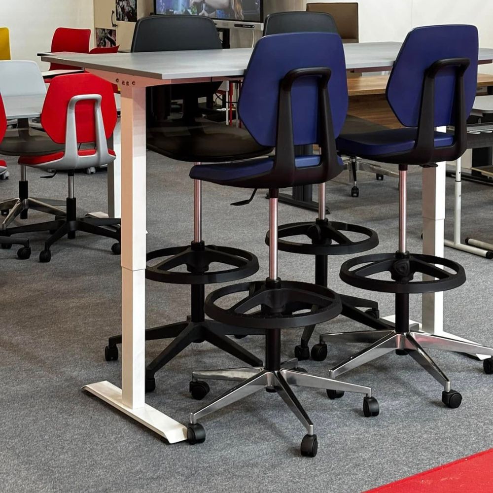 Scaune profesionale laborator, atelier, industriale, Alloy 1260 6 prezentare