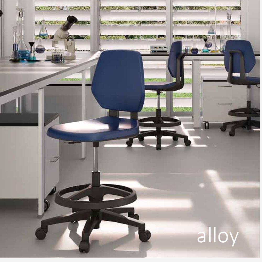 Scaune profesionale laborator, atelier, industriale, Alloy 1260 4 Interior laborator