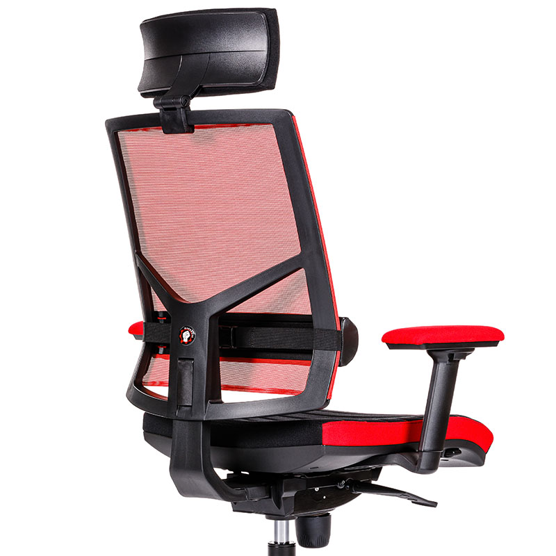 Scaun de gaming și birou design inovator-Battle Red-2