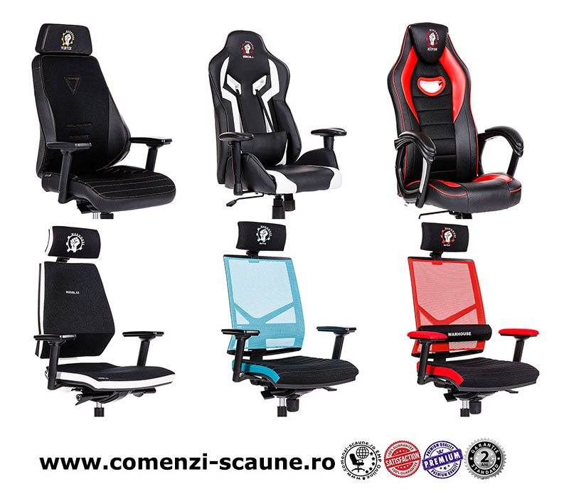 Scaune de gaming și birou gama WARHOUSE-6 chairs