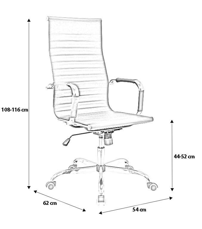 Dimensiuni scaun EMB150
