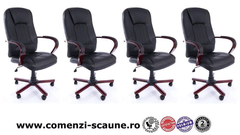 Scaune directoriale de birou 211 pe culoarea negru