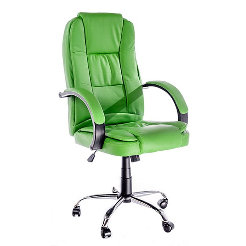 Scaun pentru birou confortabil 300 verde