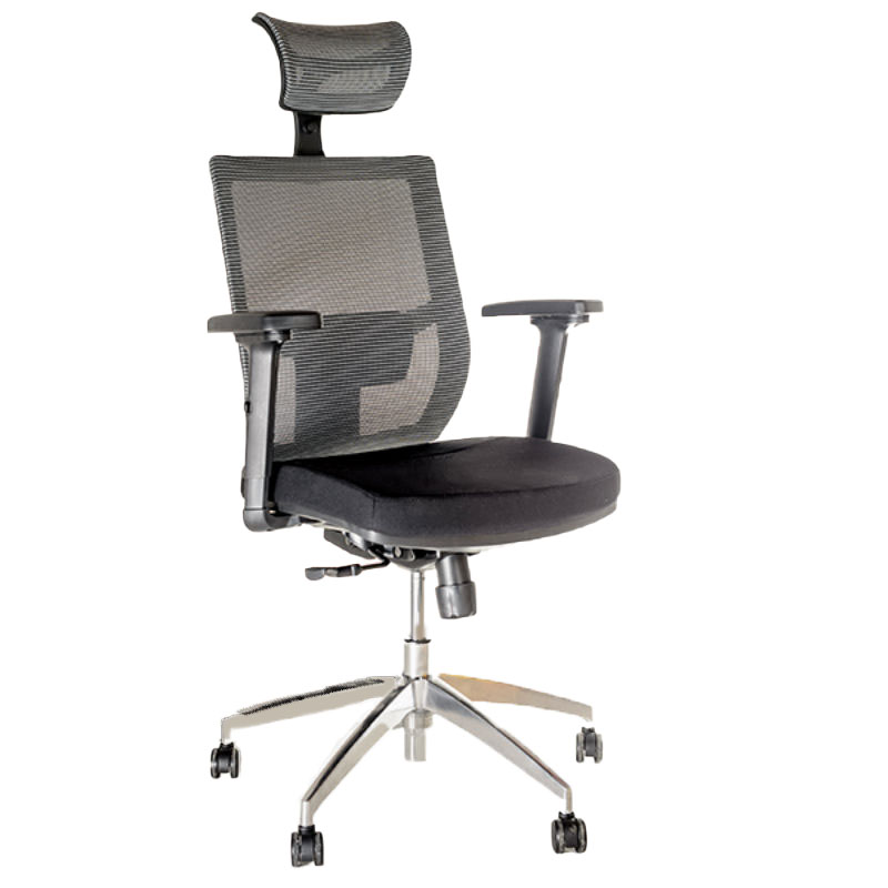 Scaun-ergonomic-pentru-birou-negru-cu-gri-383