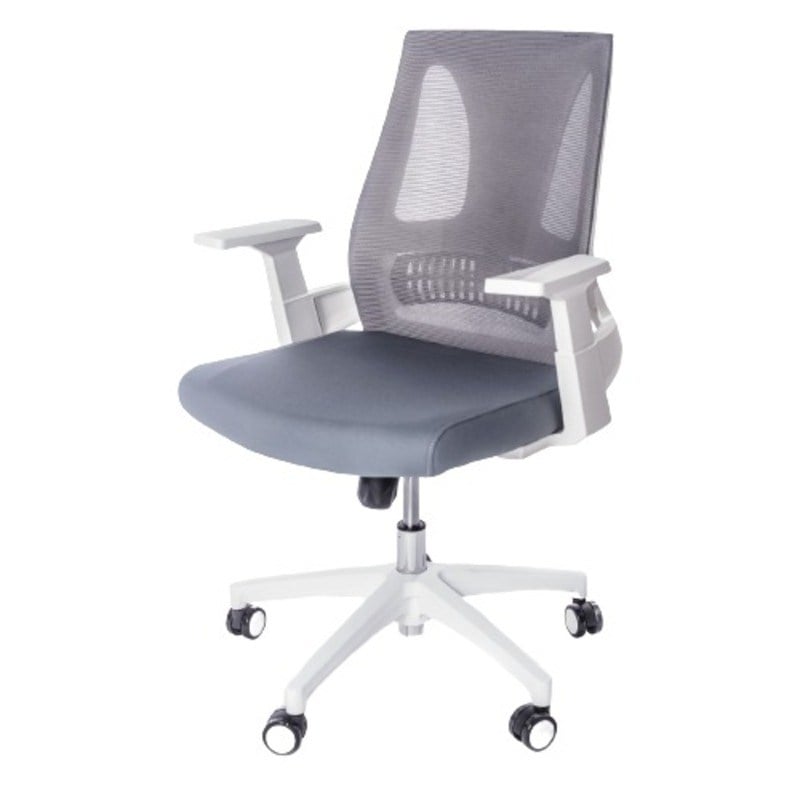Scaun de birou cu suport lombar reglabil pe verticala-600K CS