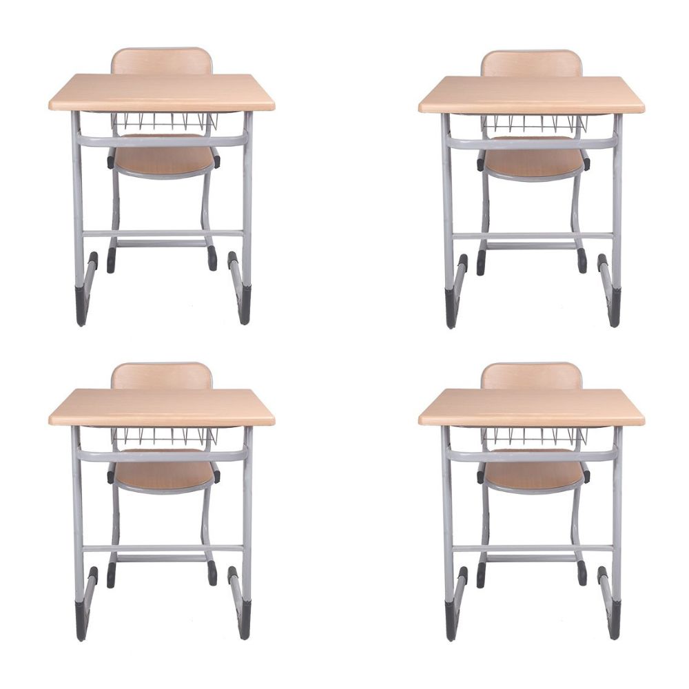 Bănci școlare pentru un elev format din bancă și scaun