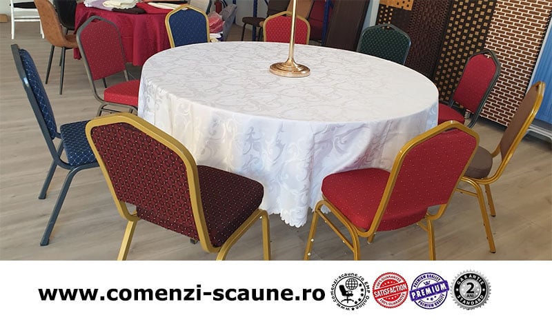 Mese si scaune pentru diverse evenimente HoReCa