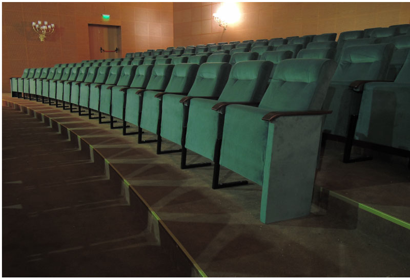 Scaune pentru sali de spectacole, cinematografe, teatre si diferite spatii publice-3