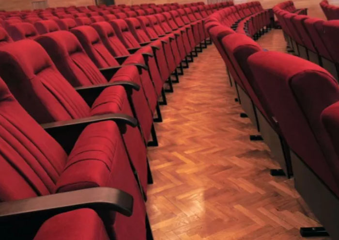Scaune pentru sali de spectacole, cinematografe, teatre si diferite spatii publice-4