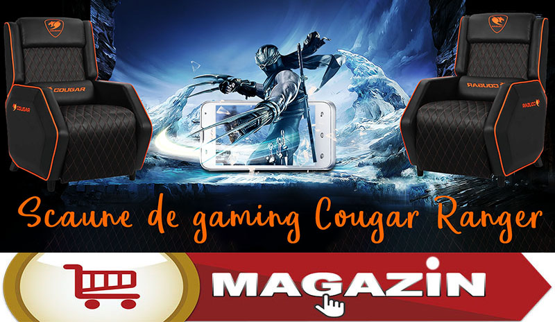 Scaune de gaming Cougar Ranger confortabile si elegante-2